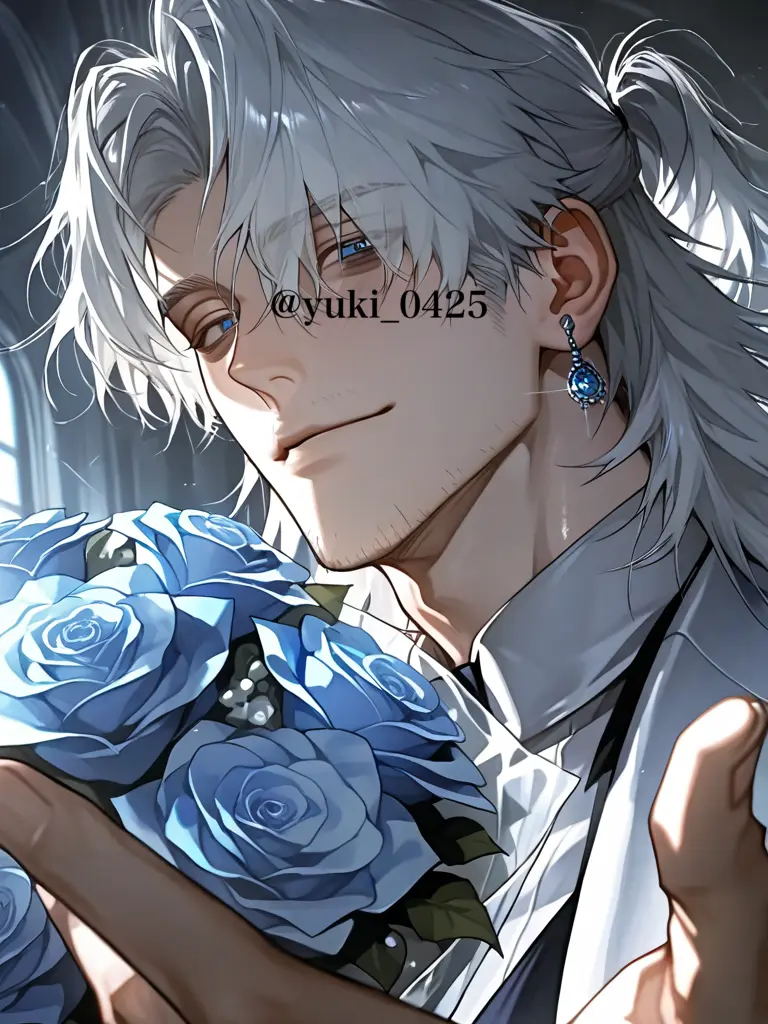 yuki_0425의 俺だけの、唯一の青い薔薇