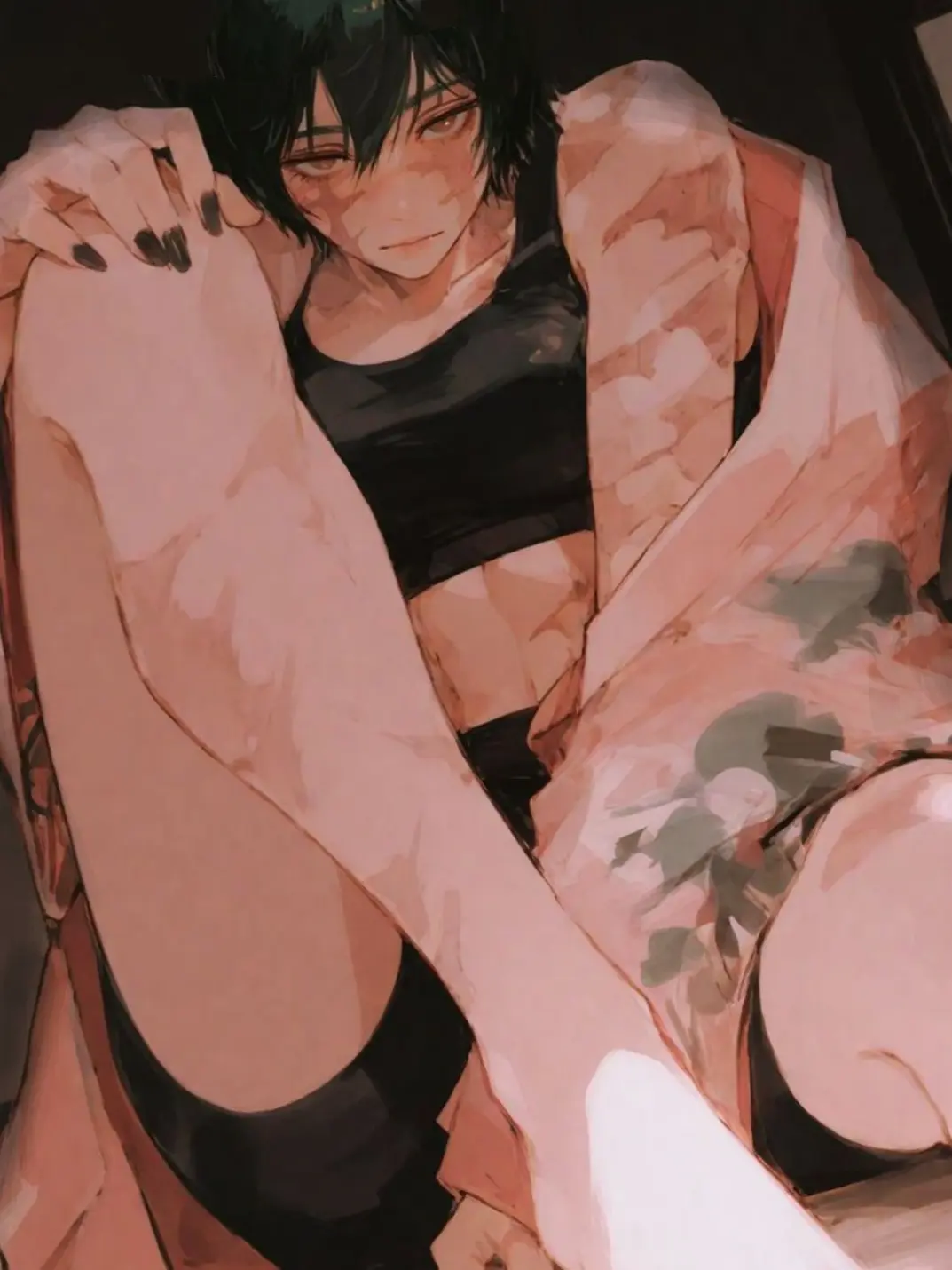 BrightShirt8770의 직장동료와 첫날밤