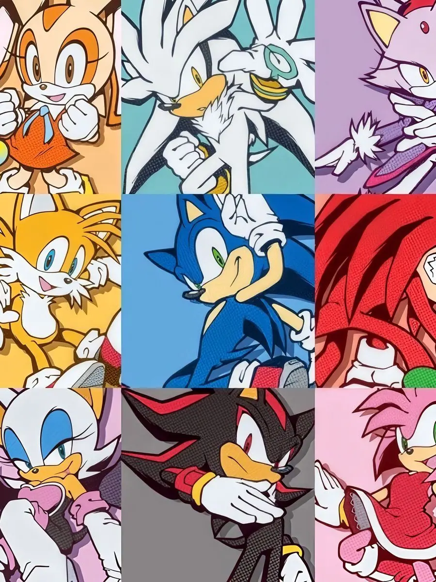 Broken_recorder의 Sonic- PICK ME
