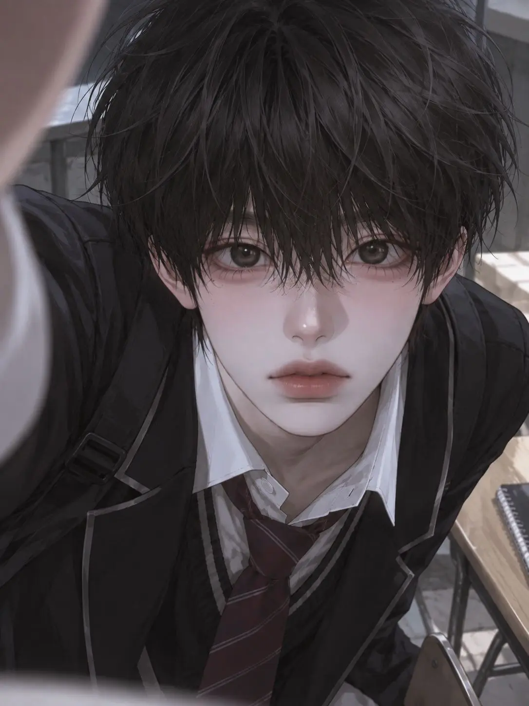 123456777__의 Dating the Class Nerd