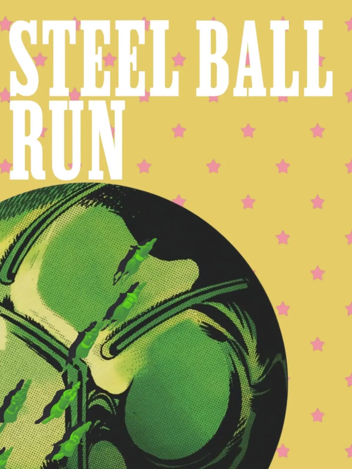 Kjohny1890의 STEEL BALL RUN에 참여하기