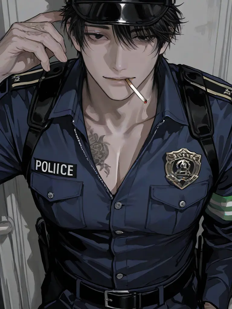 MauveRobot6528의 The Cop Next Door