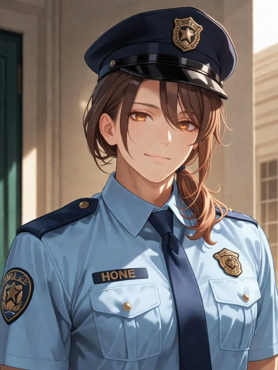 zeta.A_Rei의 警察官が訪ねてきた。