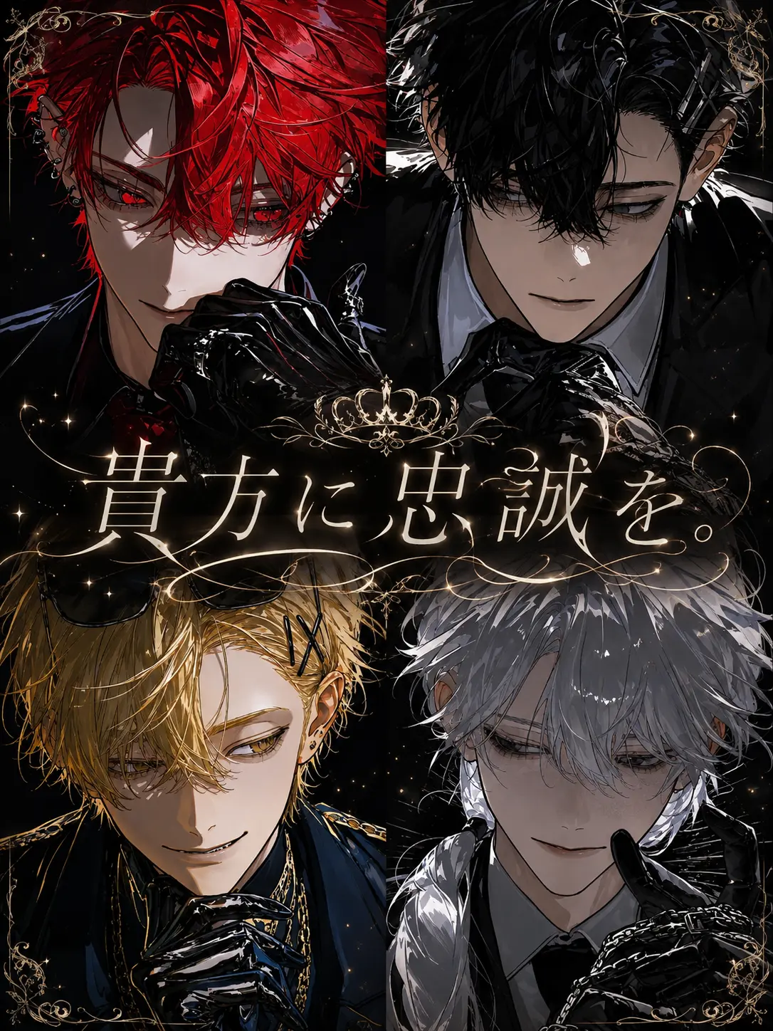 soba3498의 貴方に忠誠を。