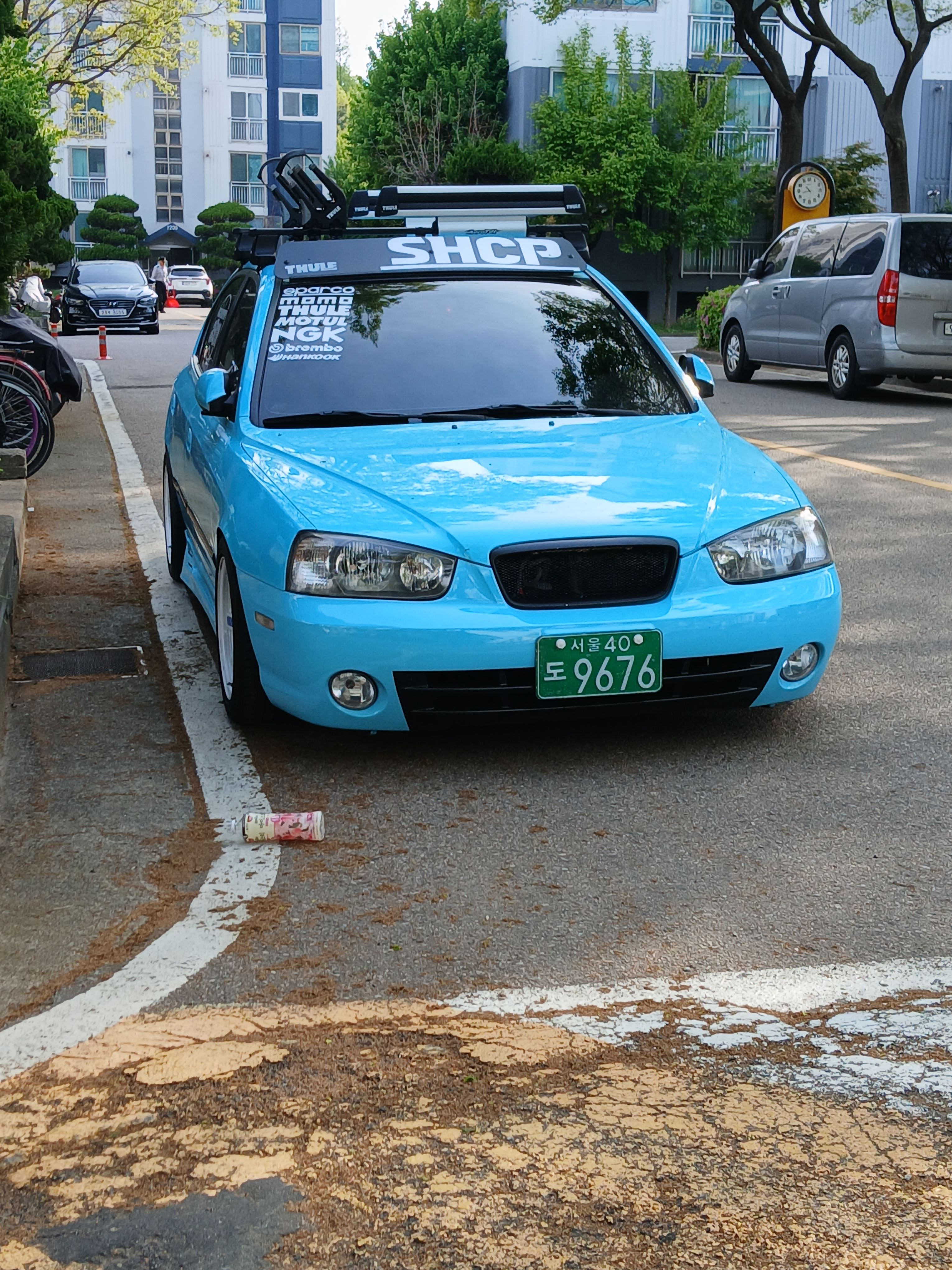 난폭운전 하는 샤르벤테 대표 이미지