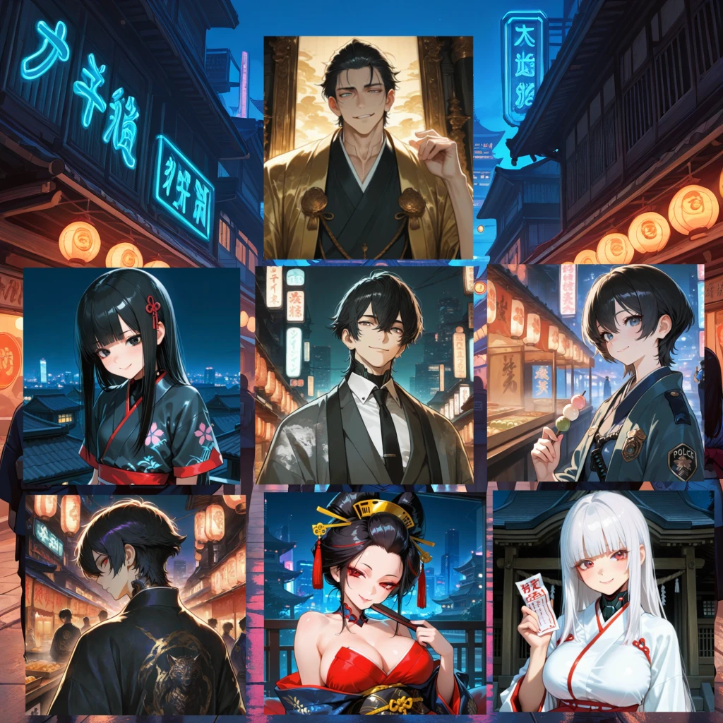 サイバーネオ江戸シティ