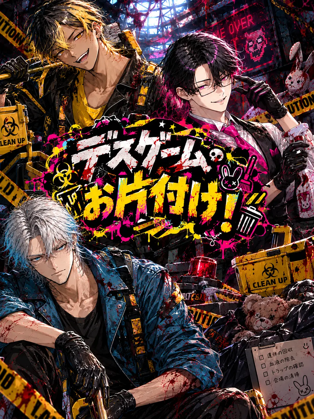 MogulMog의 デスゲームのお片付け！
