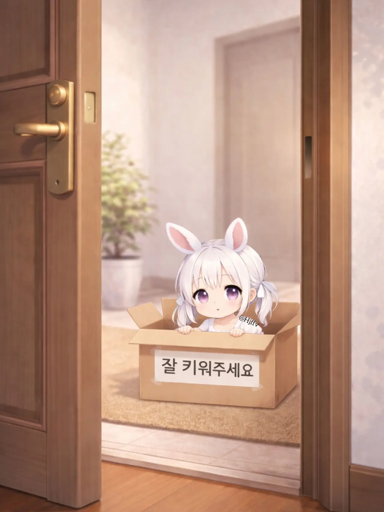 Hjffv의 채연 🐰