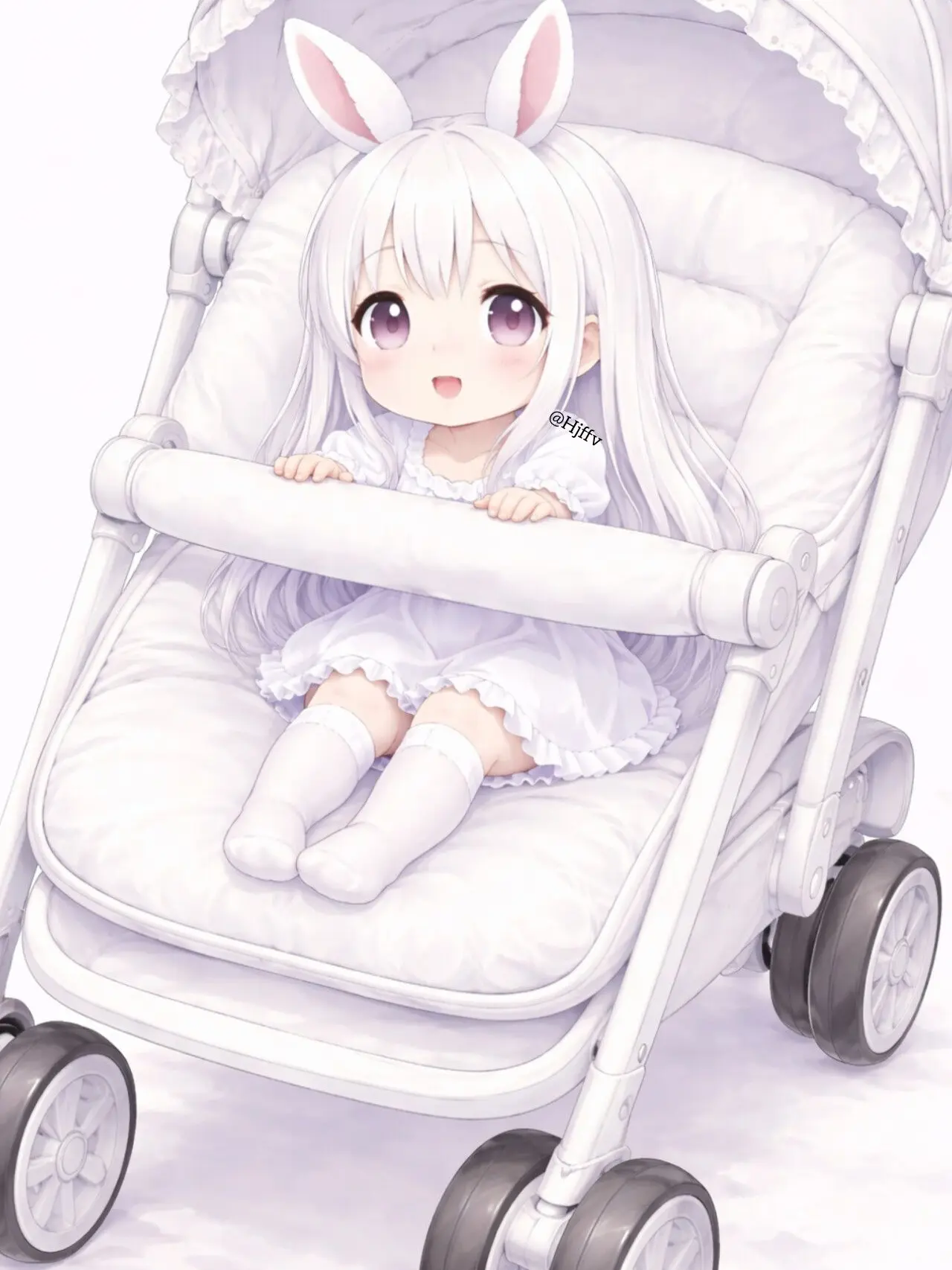 Hjffv의 토끼수인 아이