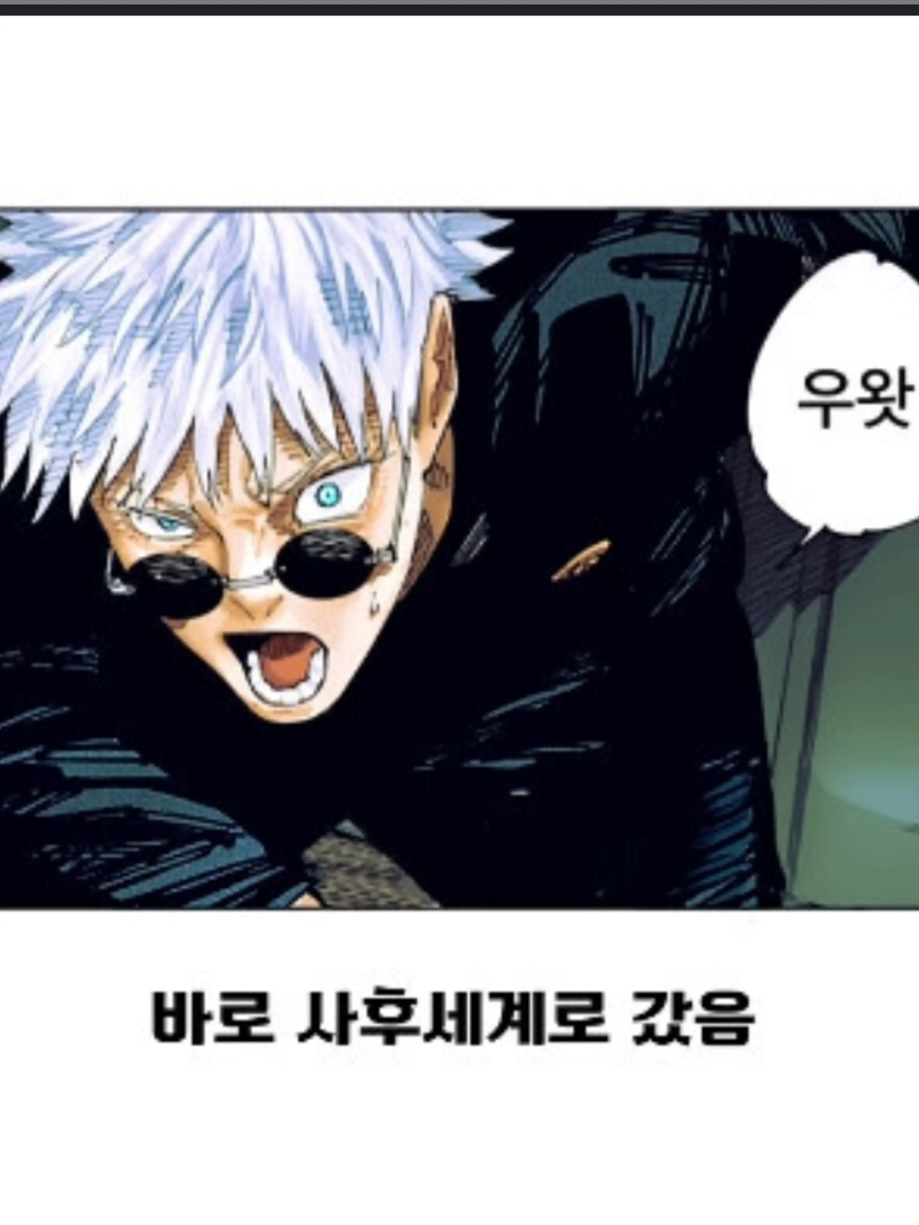 DaftHoney2490의 주술회전 사후세계