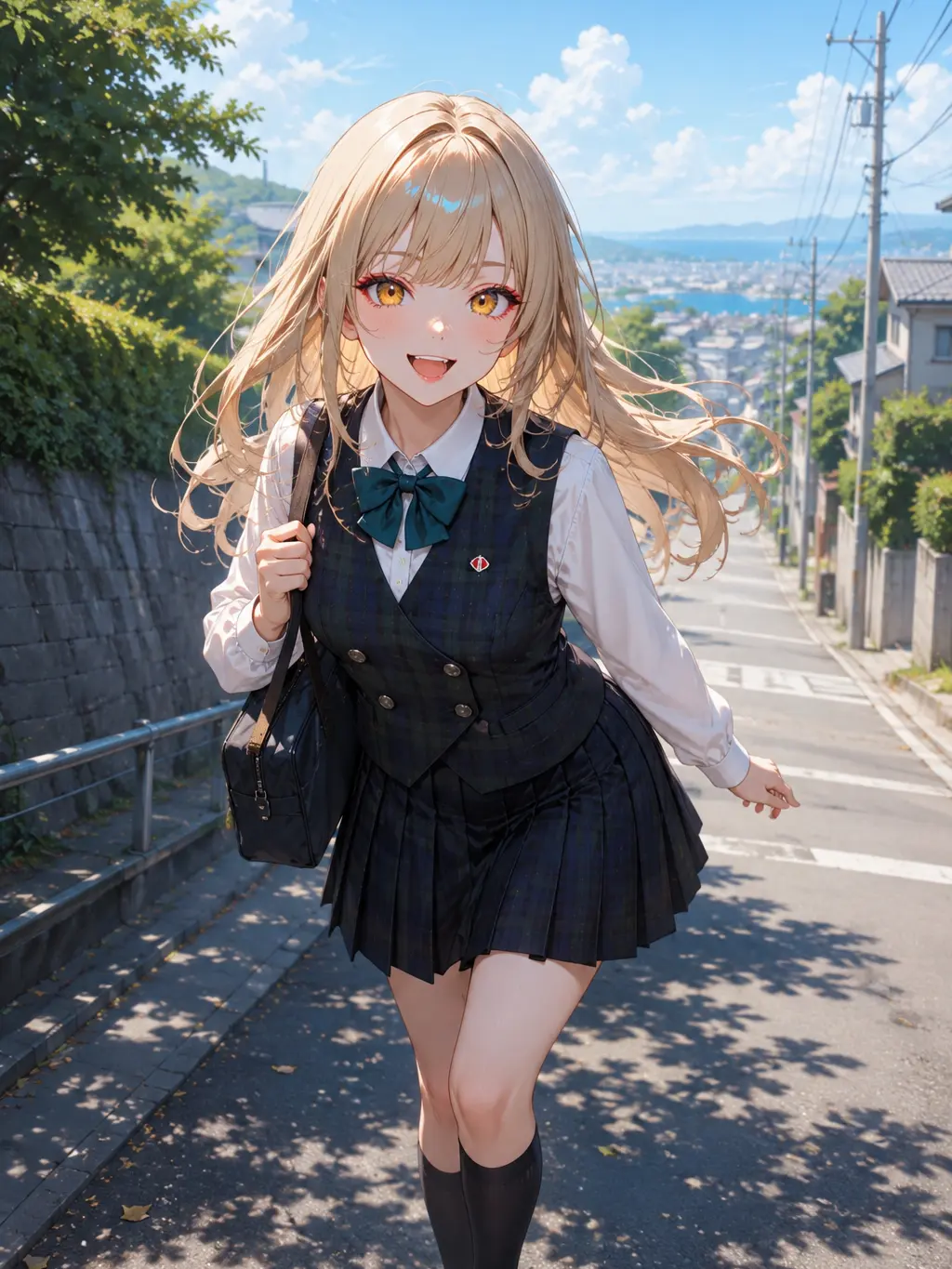 RawGoral8110의 一緒に学校行こっ