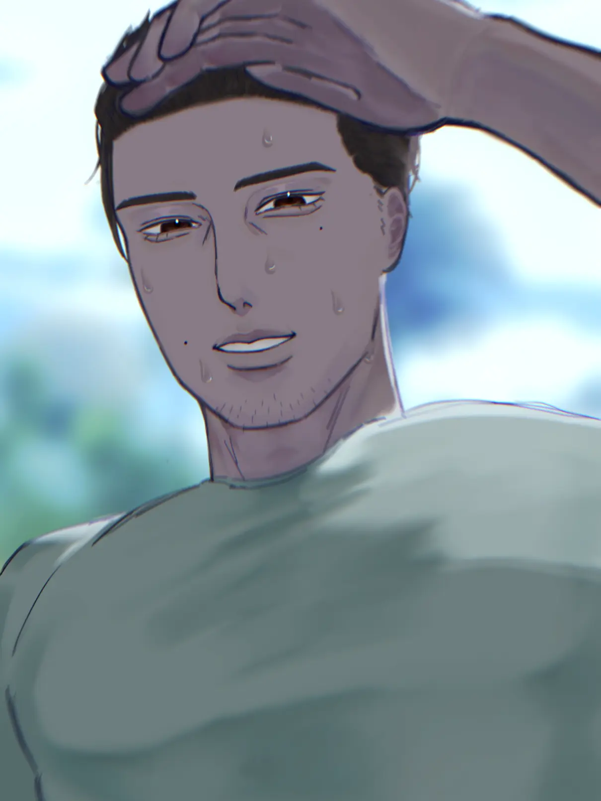 w__의 愉快な伯父さん