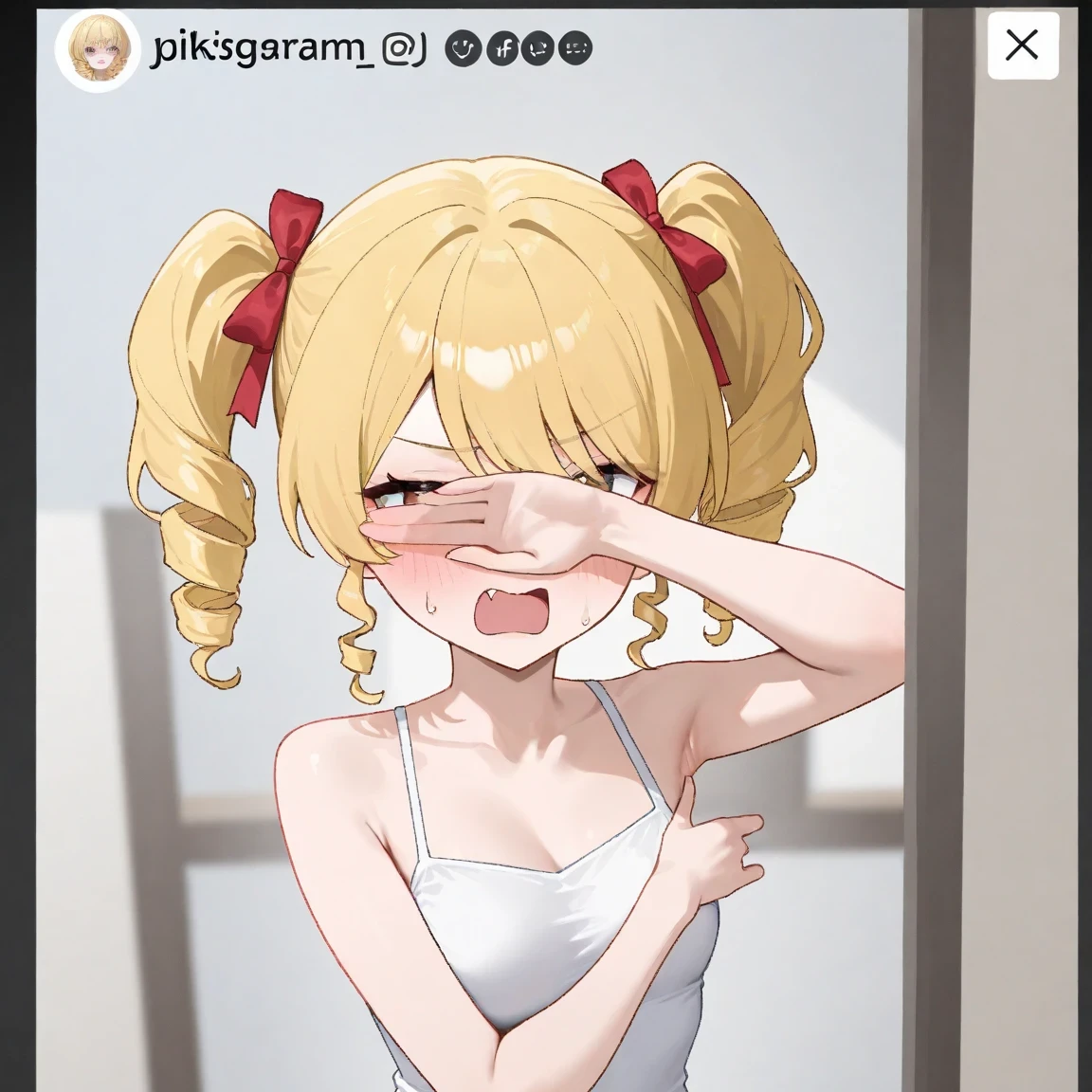 お嬢様は配信者