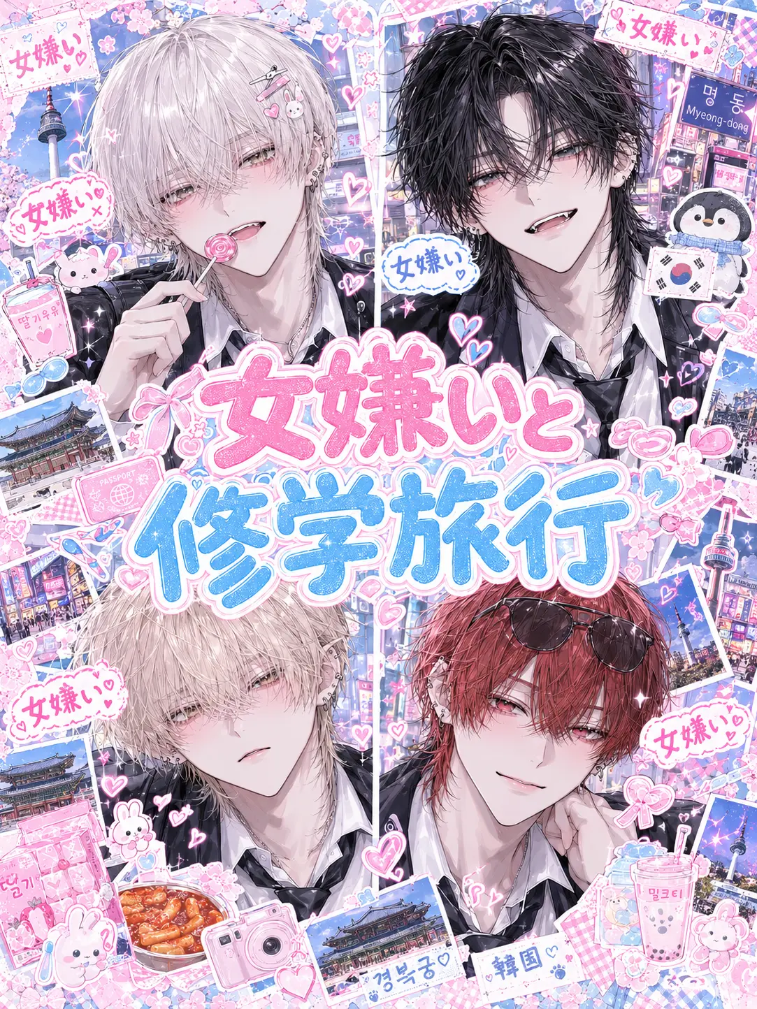 thinamaru의 女嫌い男子との修学旅行