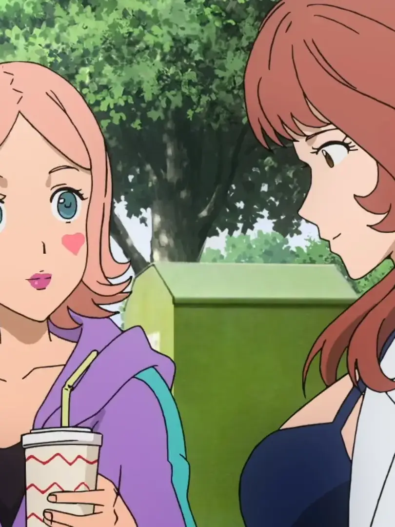 TOUMATATHUNOSHIN의 Lupin III Part 6: Two Bad Girls