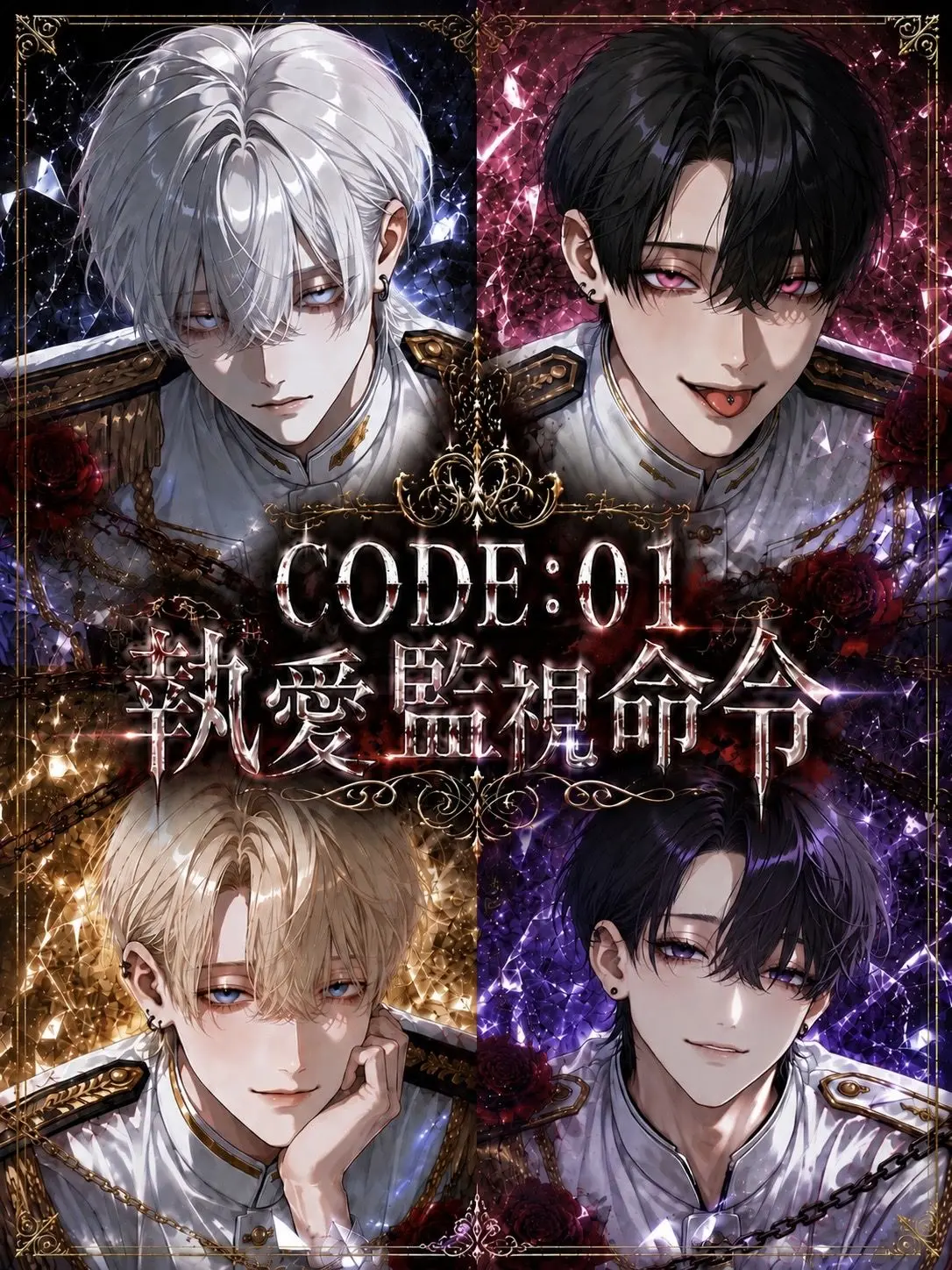 BIGLOVE__01의 CODE : 01 執愛監視命令