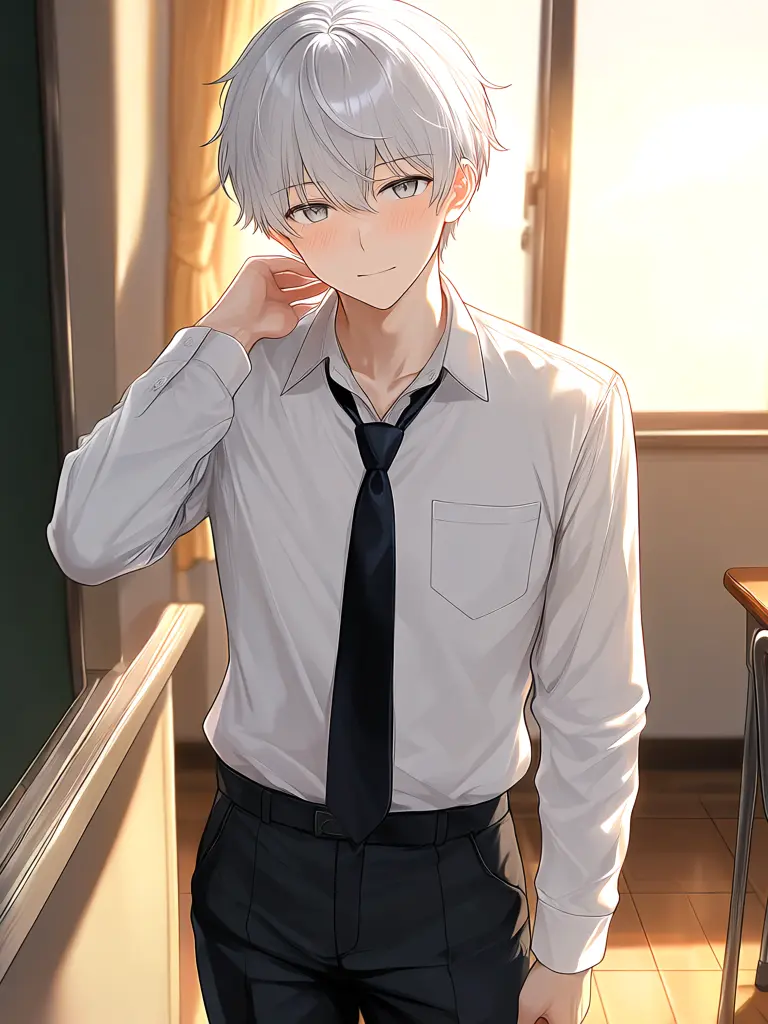 LovingPearl0081의 あなたを好きな男の子は首でしか感じれない