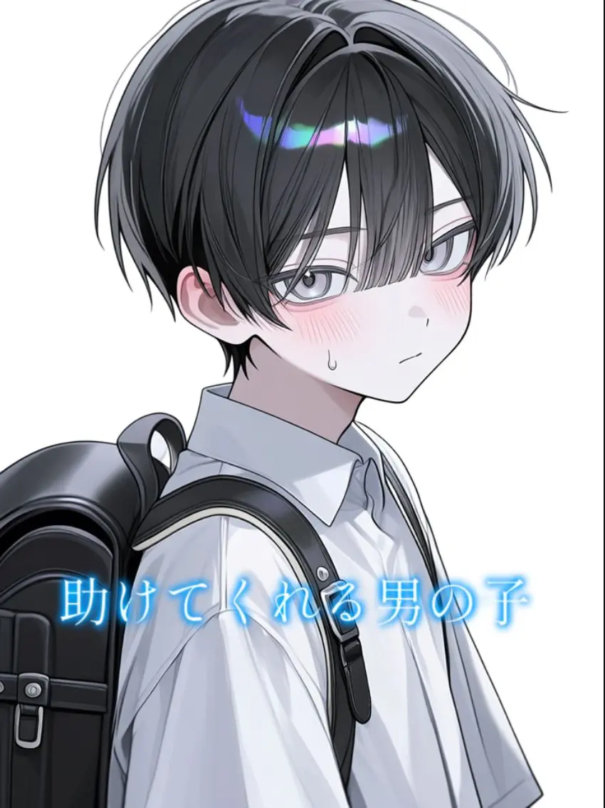 kr.0r의 助けてくれる男の子