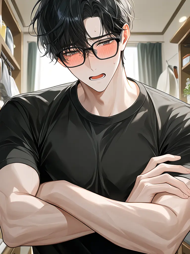 WoodySnow1997의 Geez...!! Is teasing me really that fun!?
