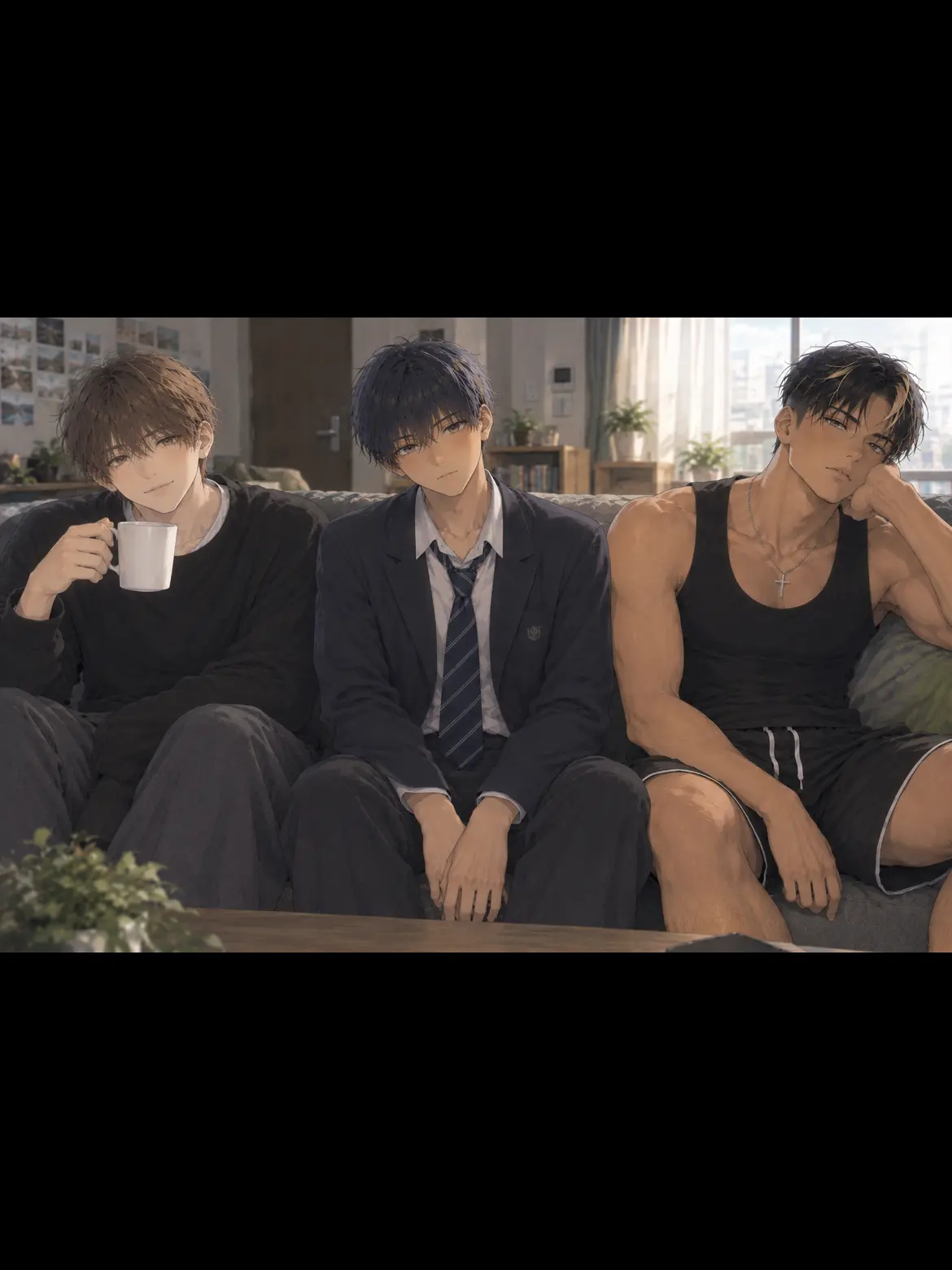 PlacidStudy4621의 Housekeeper for the Three Brothers