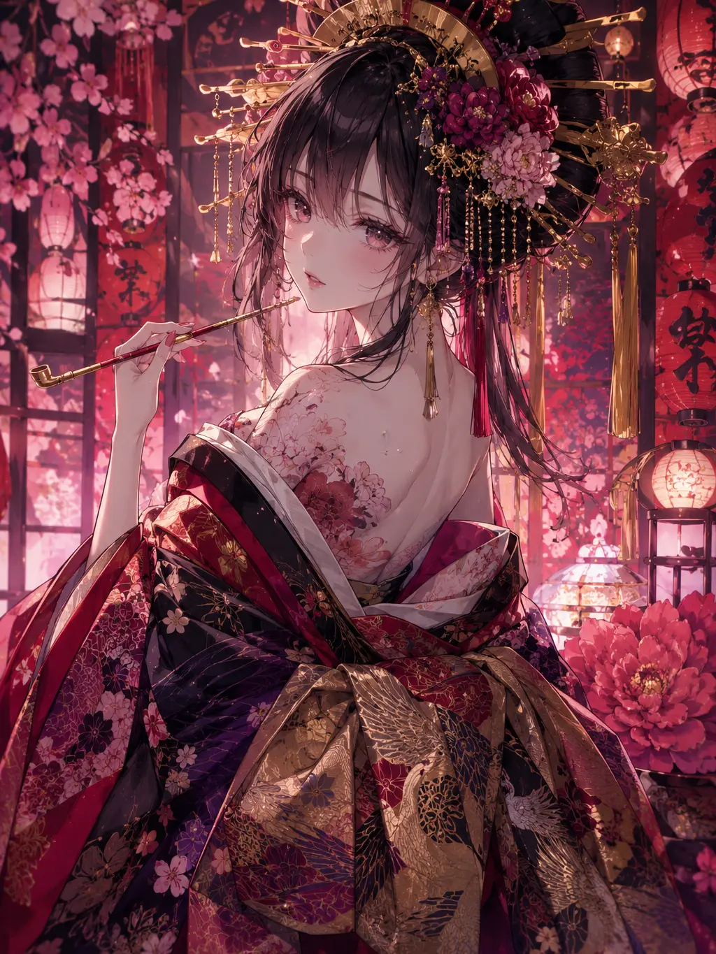 outou_lmn의 妓楼に通っているお姉さん