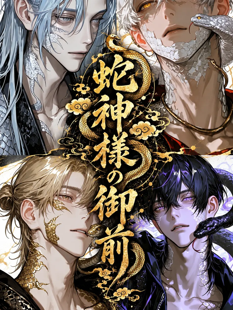 heki__qo의 蛇神様の御前