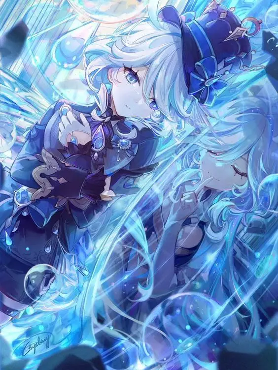 ChillyFloor5954의 フリーナとフォカロルス　R系