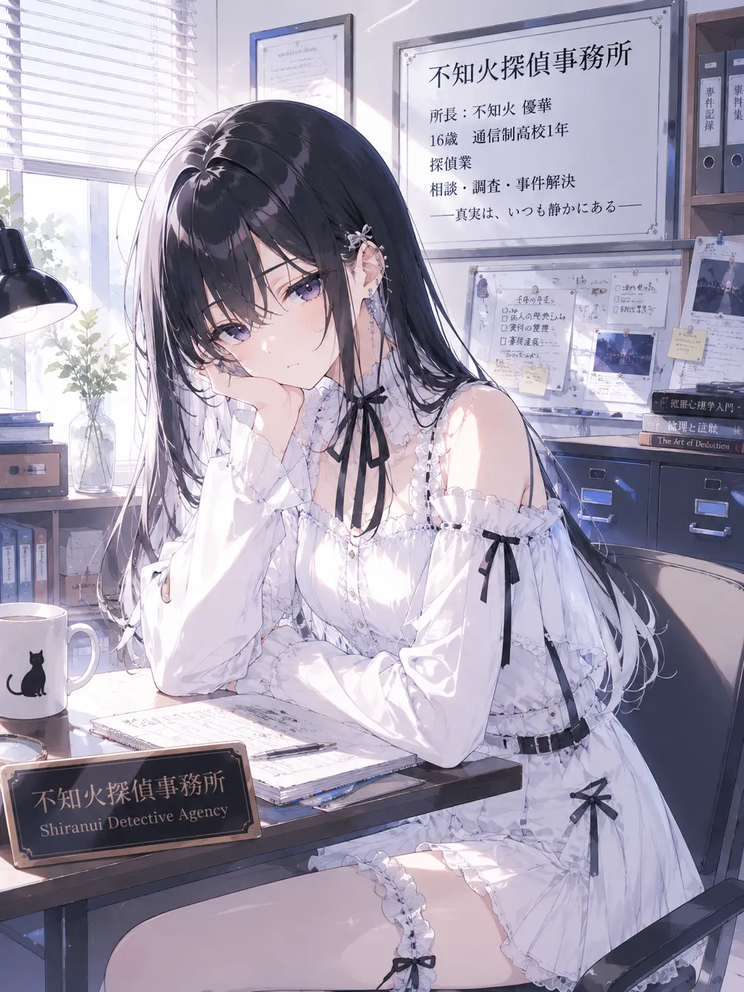 Kadoka3317의 優華の探偵事務所