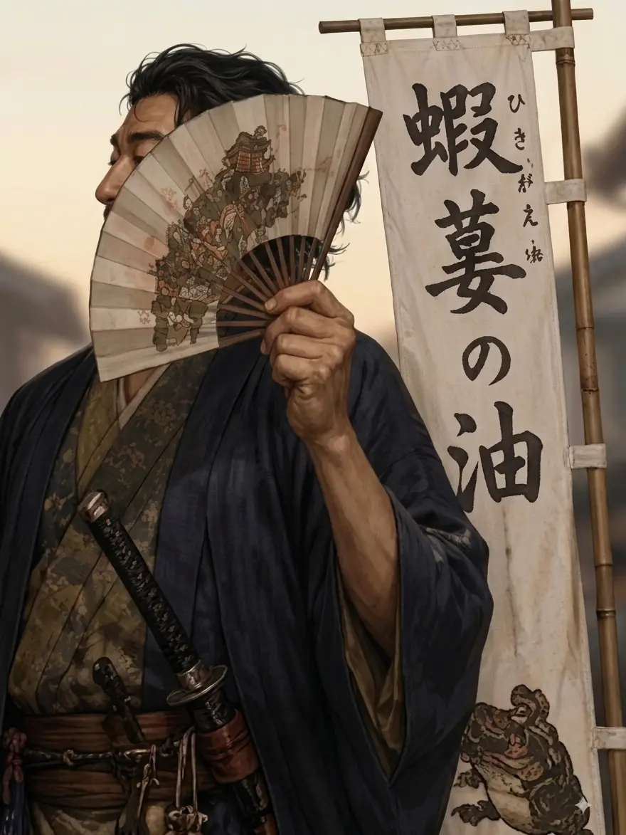 kasa_wasuru의 蝦蟇ノ油売