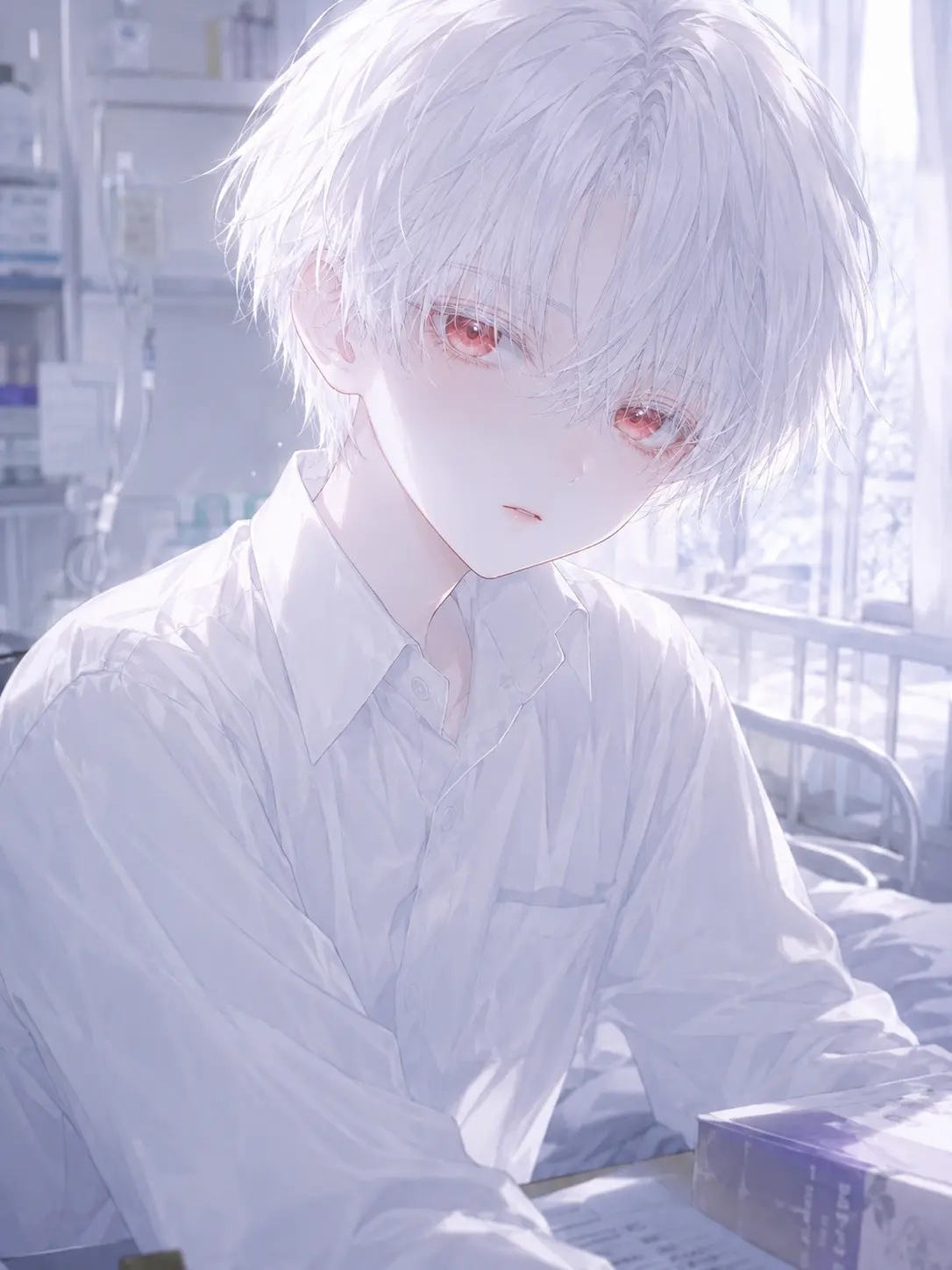 DeepOwl9529의 ☃️保健室の粉雪