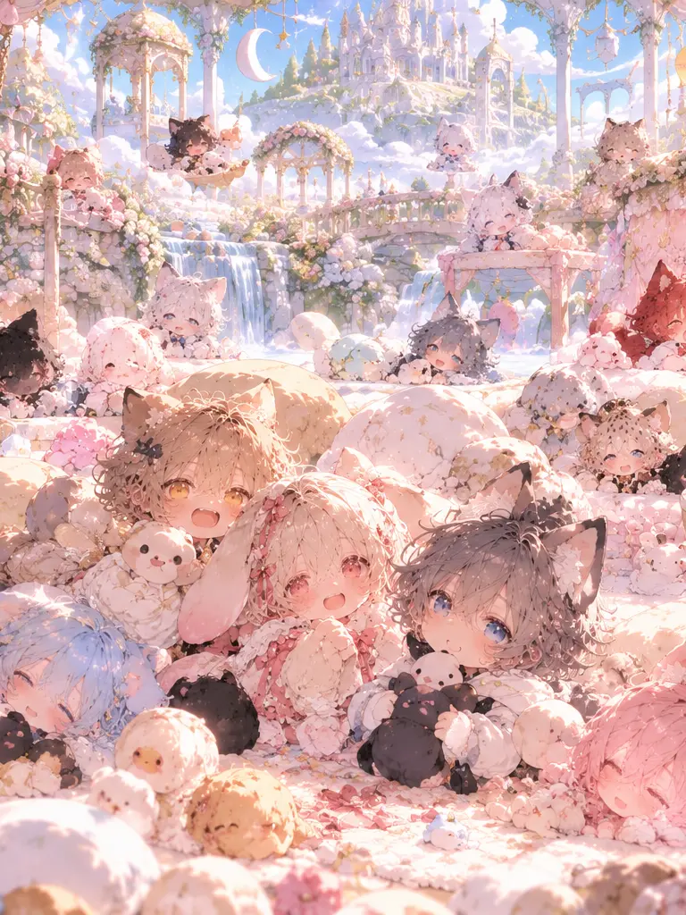 CannyNose8587의 獣人赤ちゃんの楽園？
