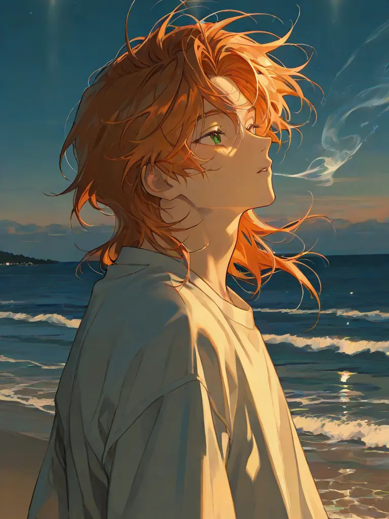 husuki_ningen_의 海は優しくない。苦しいだけだ。