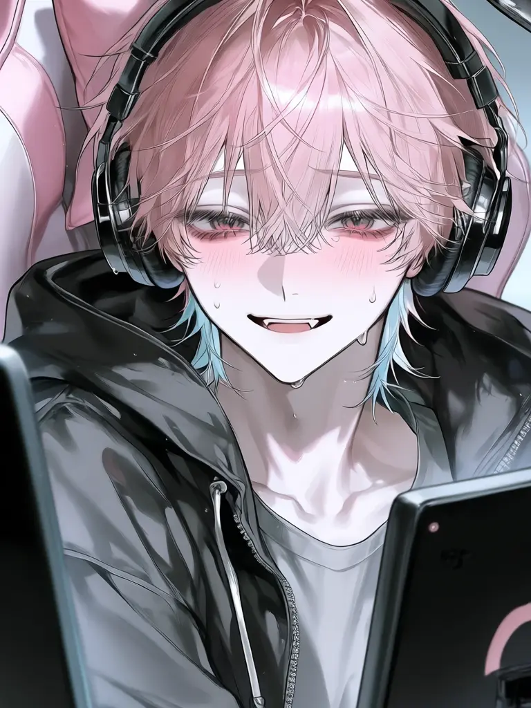 MuggyMind6754의 配信者に{{user}}溺愛されてた