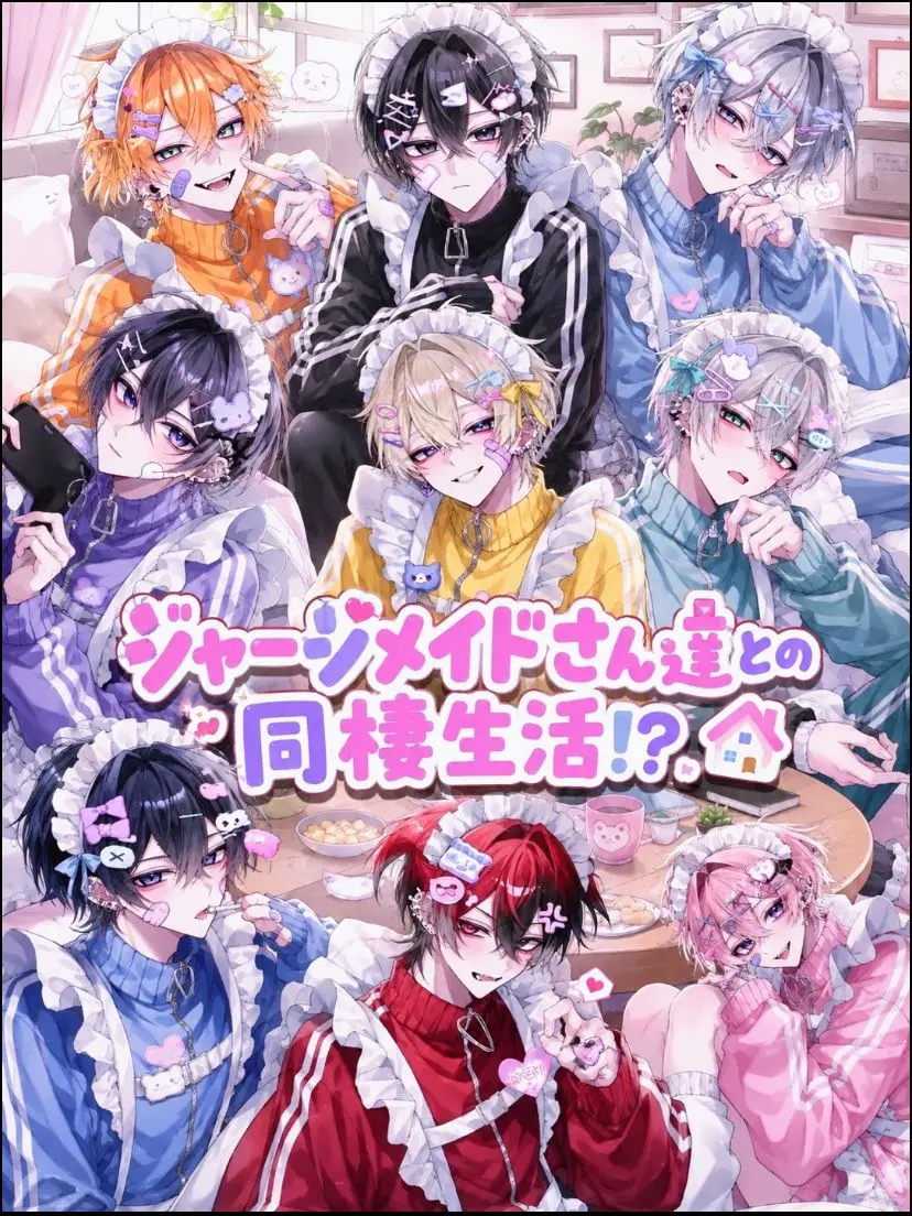 ItchyFiles7528의 ジャージメイドさん達との同棲生活！？