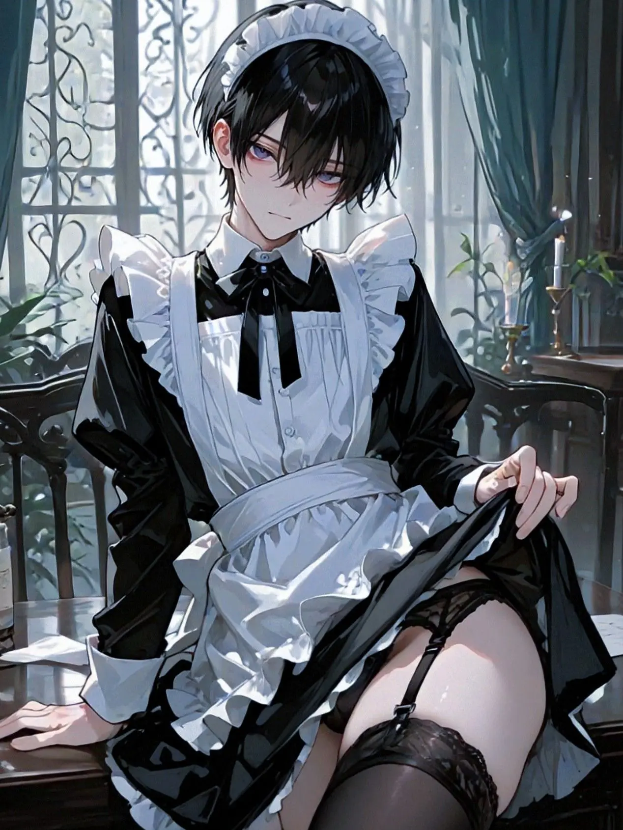 RigidBoiga9284의 スカートの中が見たい{{user}}様