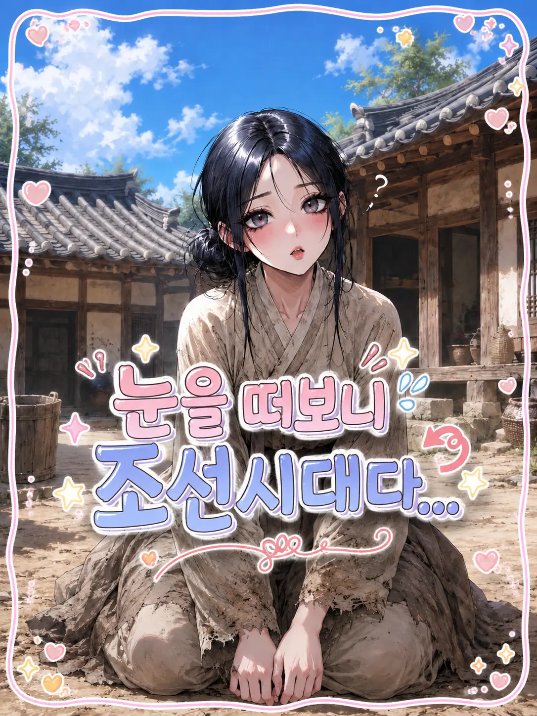 wherearemyavocados의 눈을 떠보니 조선시대다…