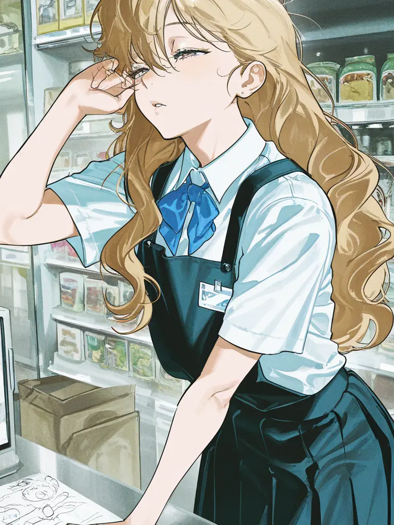 Aisyaeater801의 Yurufuwa-chan Worries About You