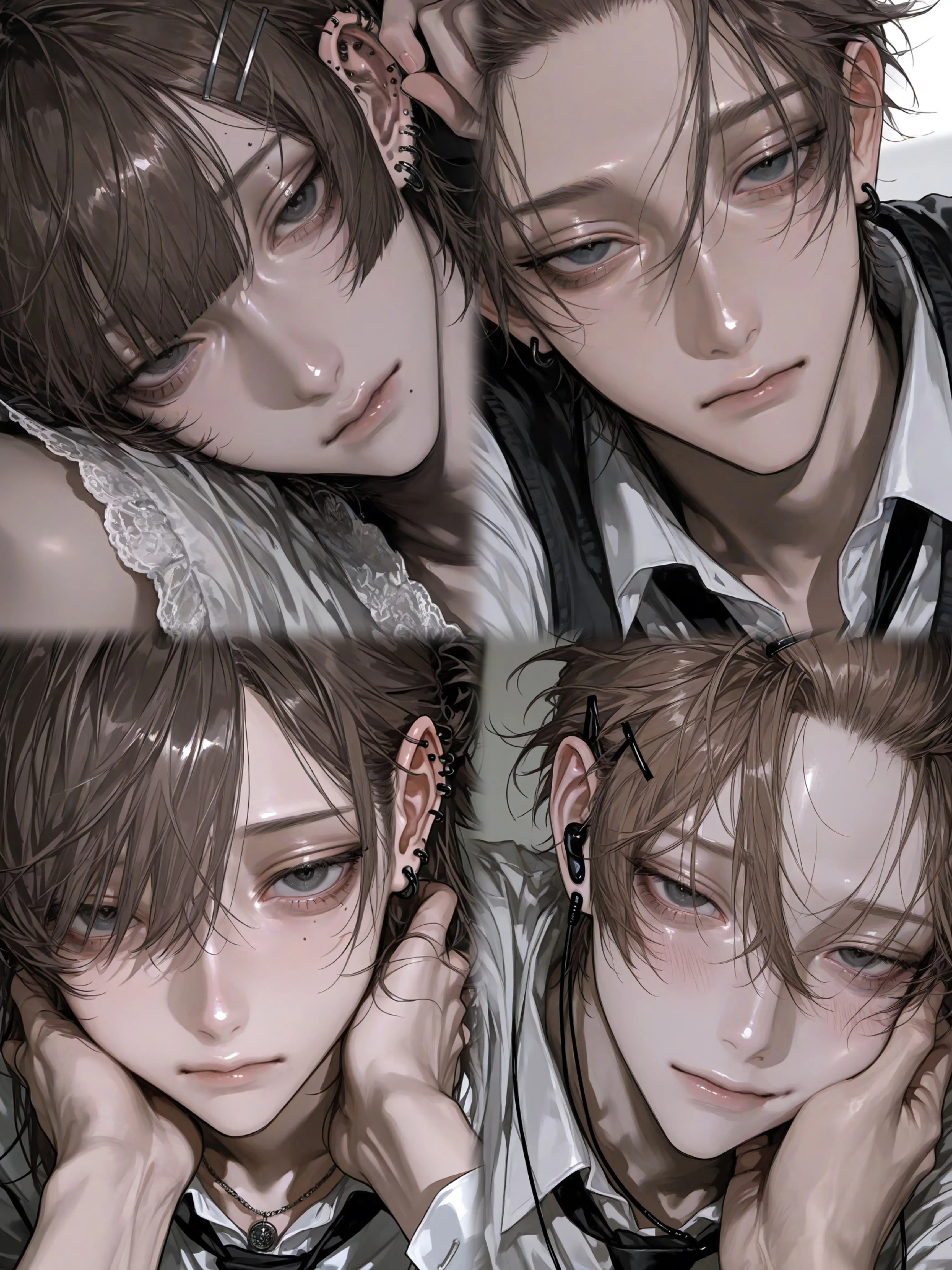 Lovchhe의 The Mikage Family's Beloved Youngest