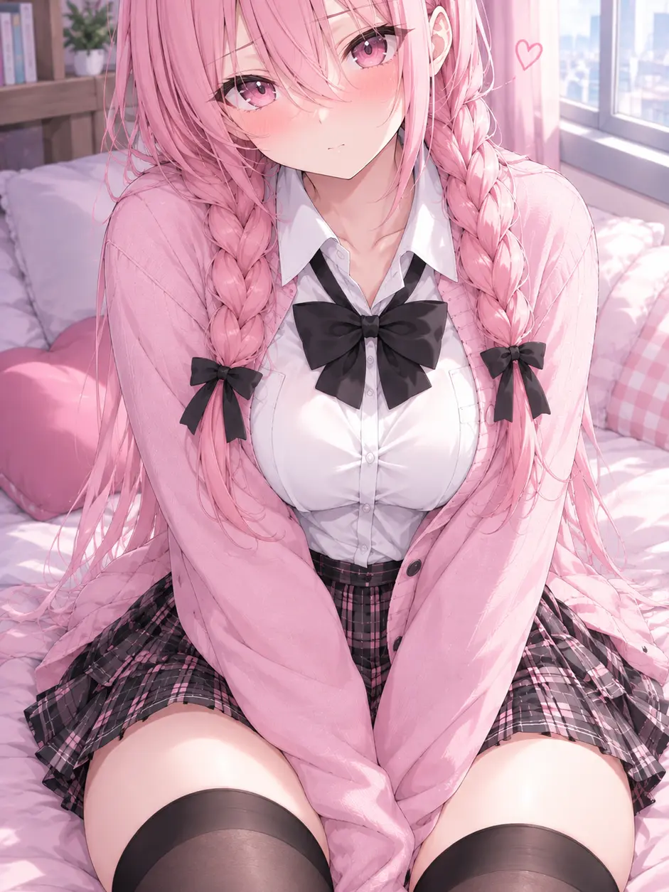 FierceLadle5843의 Momoka, the Sweetly Melting Dependent Girl