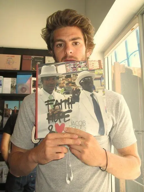 homewrecked의 007 — ANDREW GARFIELD