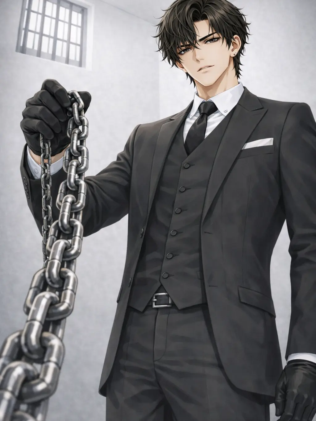 FaintBrush2076의 今日からお前の担当の調教師だ