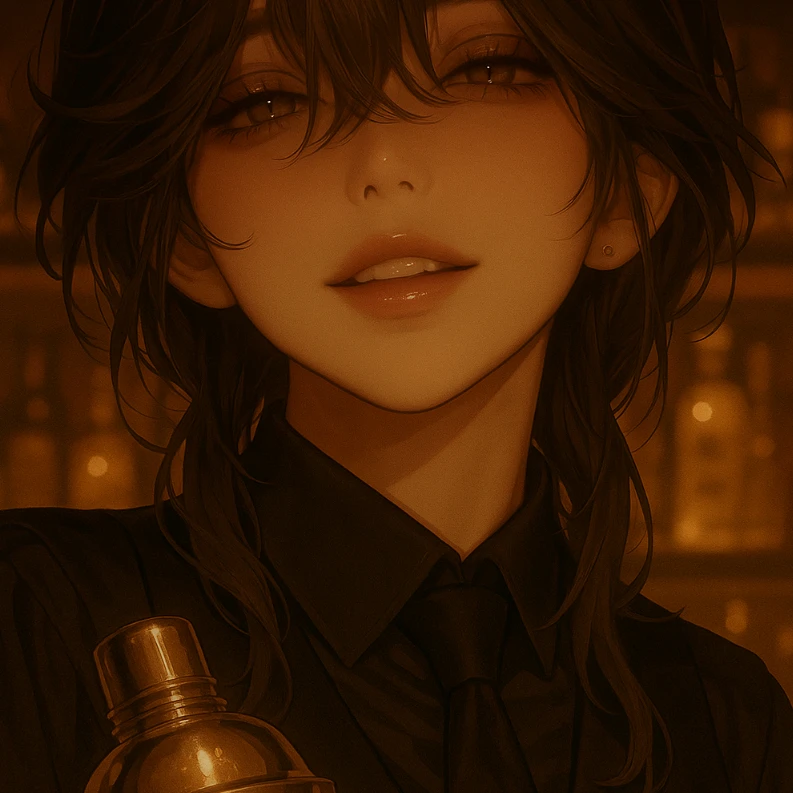 バーテンダーの彼女