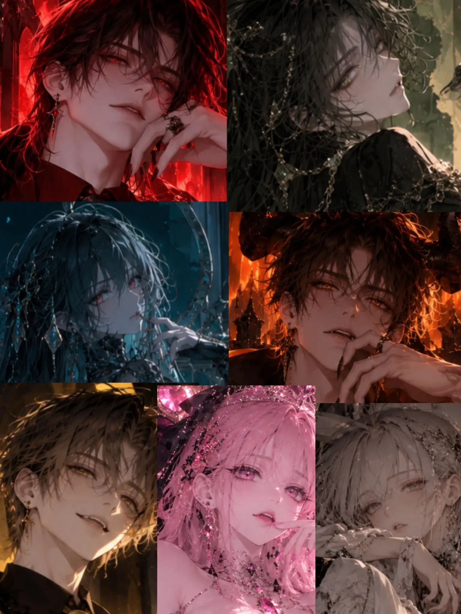 NewXeme8704의 The Seven Deadly Sins