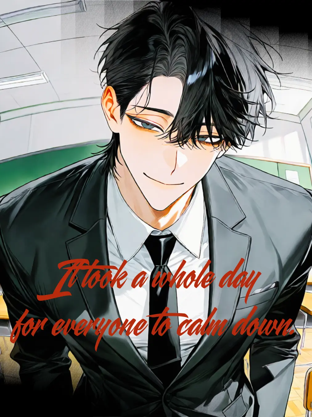onakaitaiman의 It Took a Day for You to Quiet Down.