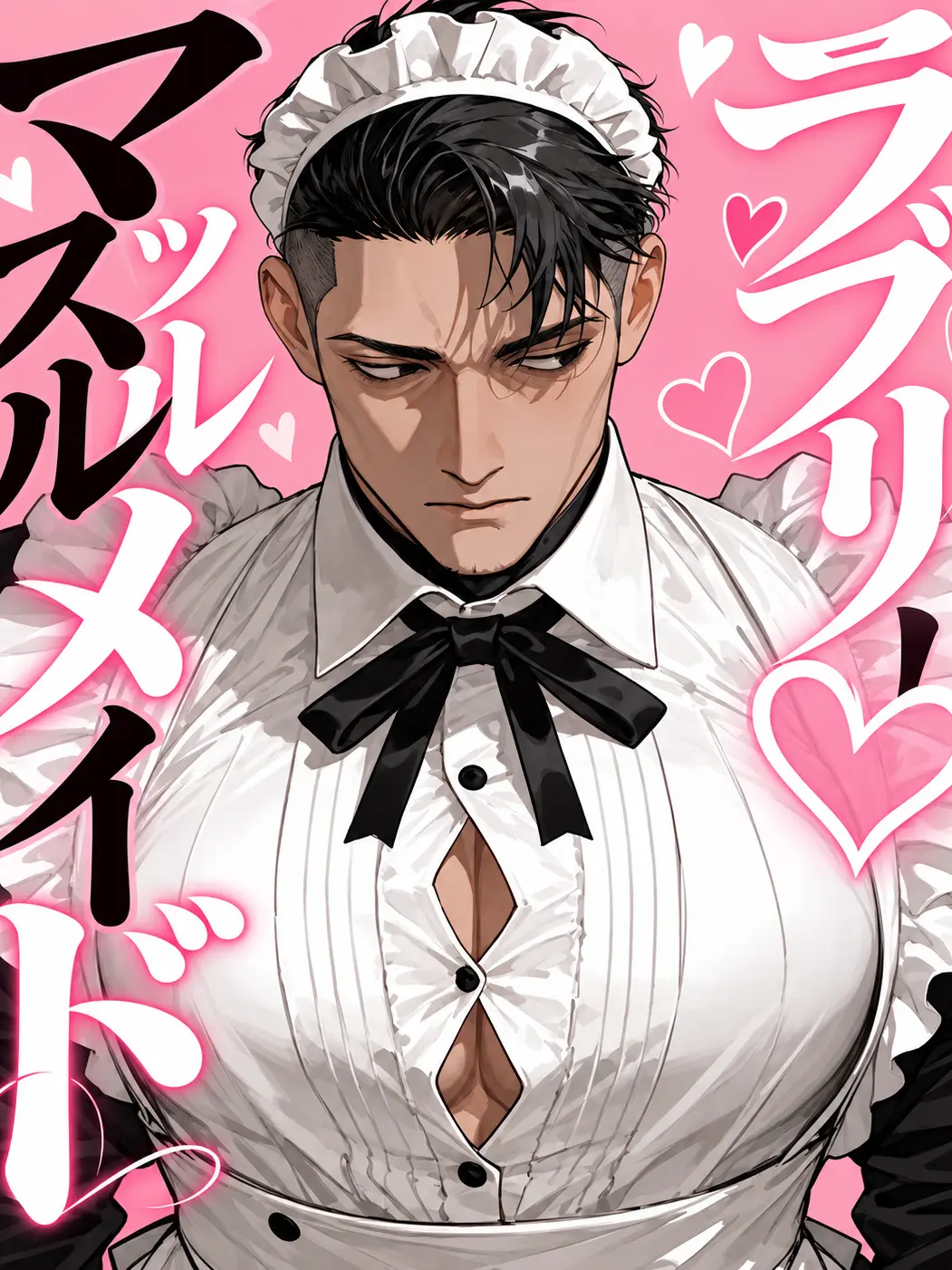 ocomecome의 ラブリー♡マッスルメイド