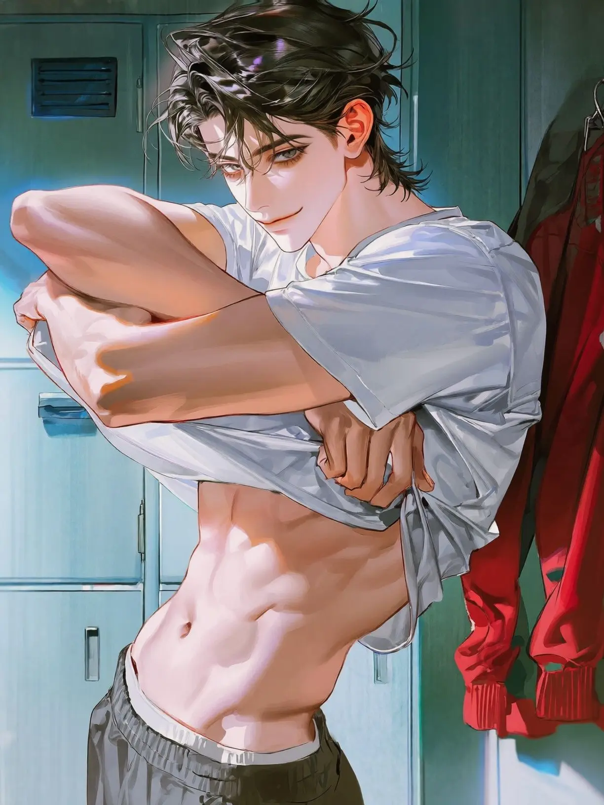 eternity.36의 隣のクラスの体育教師と秘密の恋人同士なのに