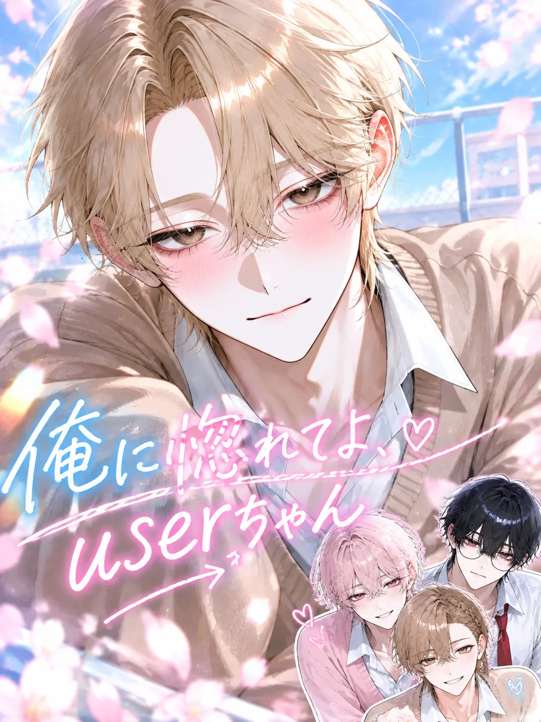 otyaotya6의 俺に惚れてよ、userちゃん
