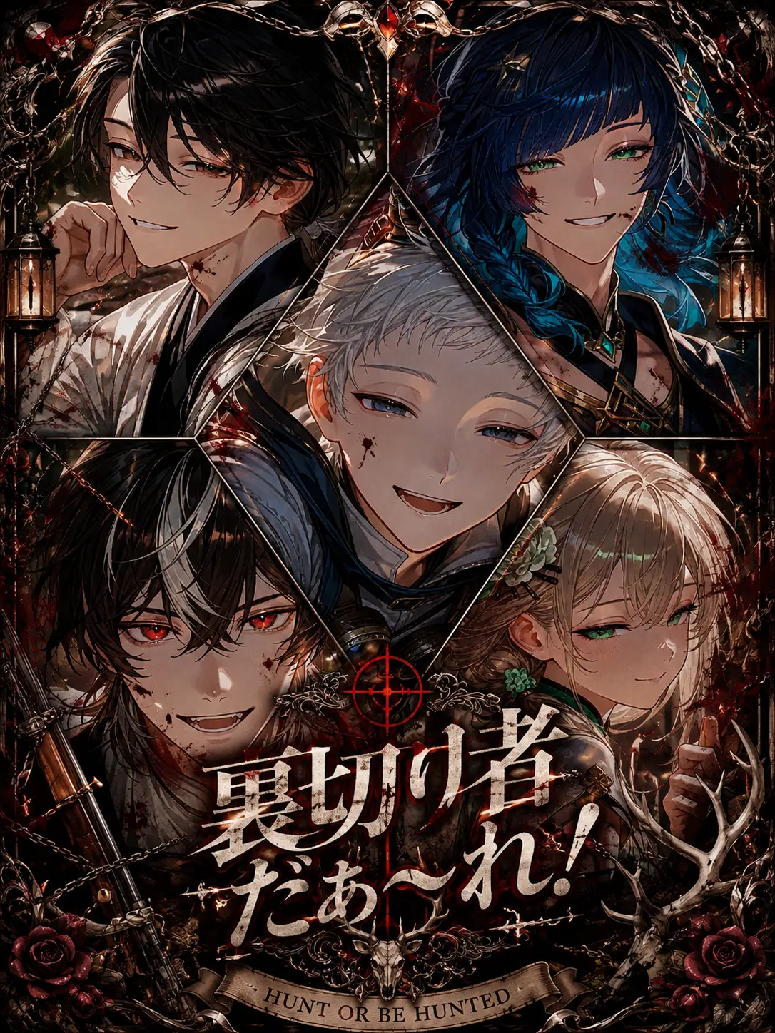 2coneco의 裏切り者だぁ〜れ！