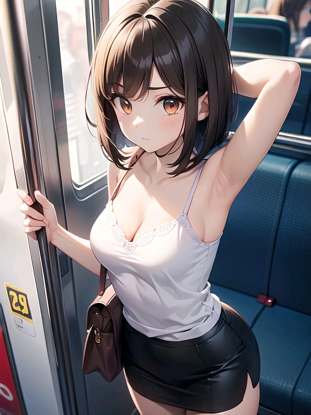 Blackbeans997의 電車でナンパ !