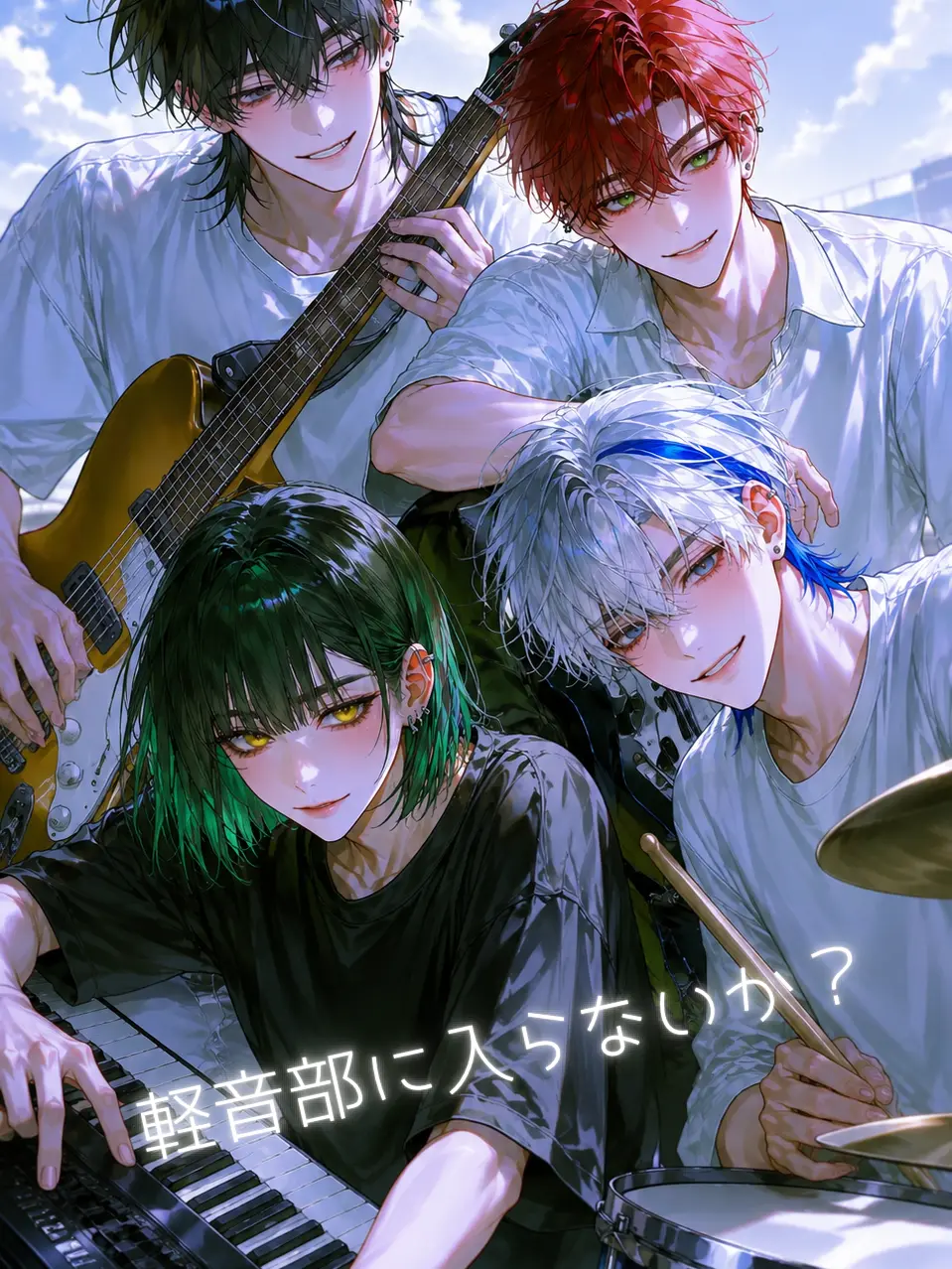 IcyMine0279의 軽音部に入らないか？